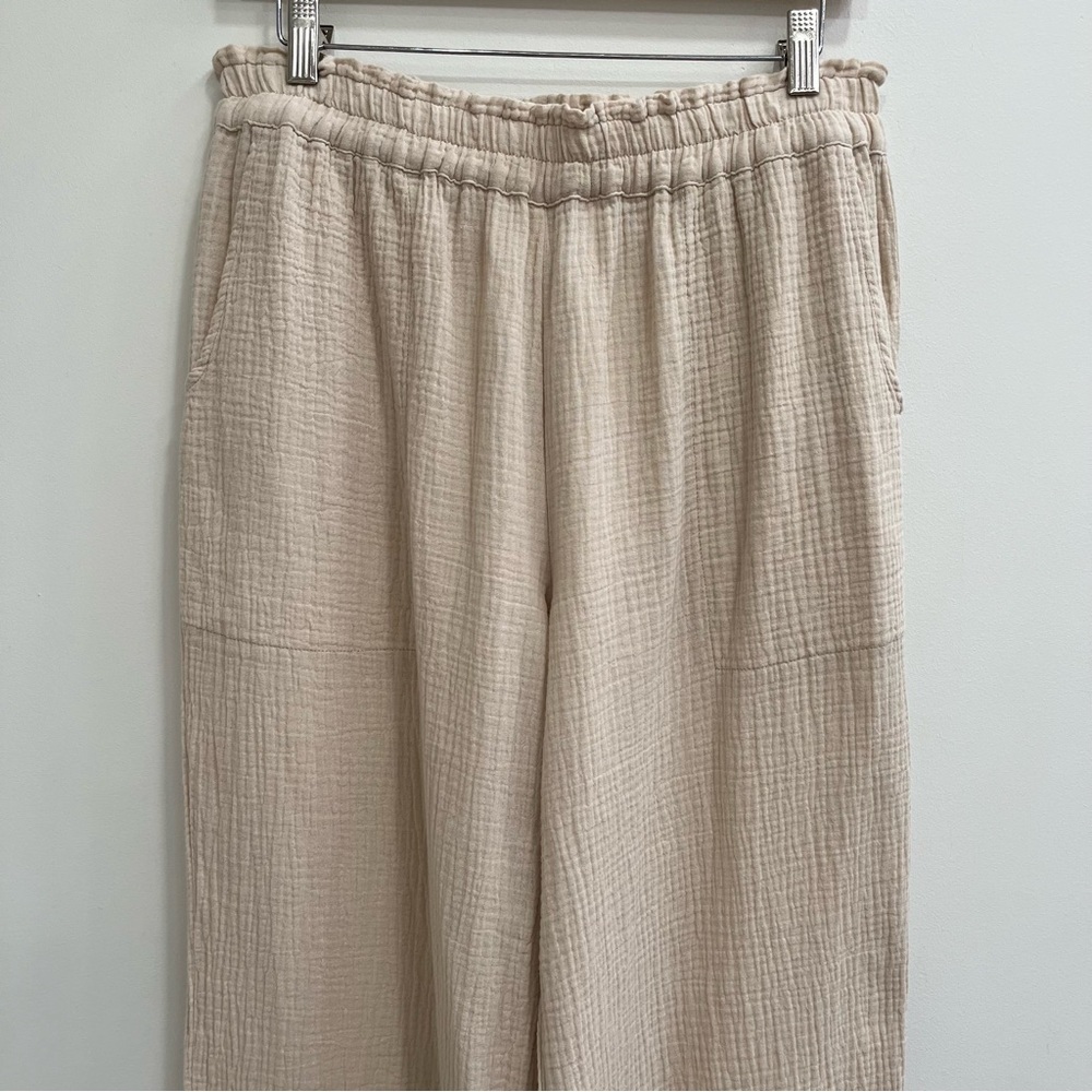 Rails Leon Pull On Pant In Flax Gauzy Breezy Ligh… - image 8